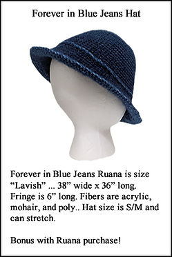 Forever in Blue Jeans Hat