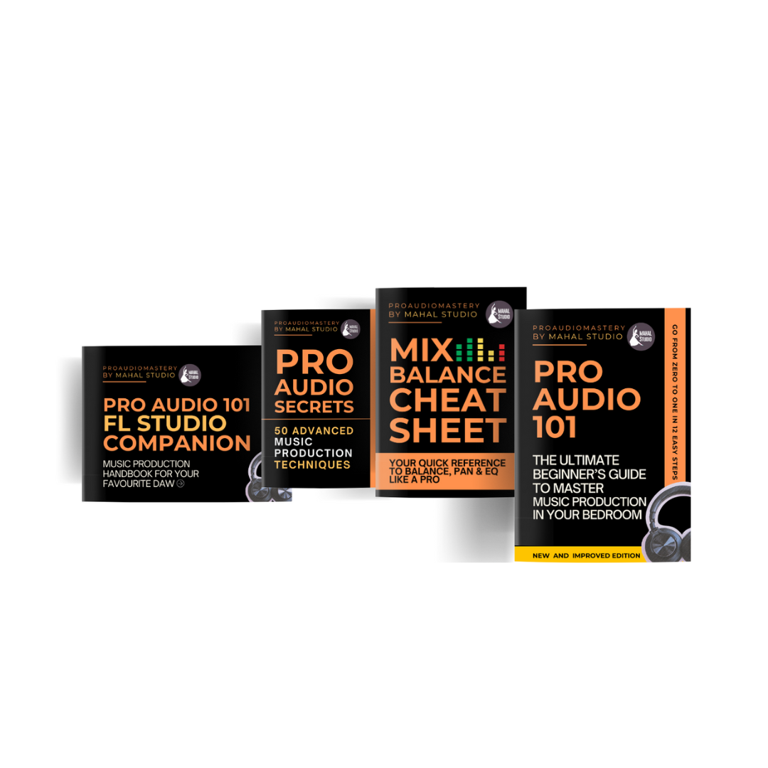 Pro Audio 101 EBook Bundle