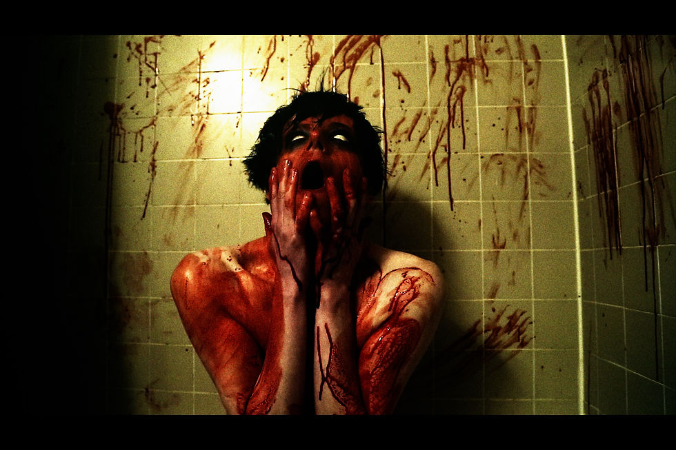 "Technicolor Blood."