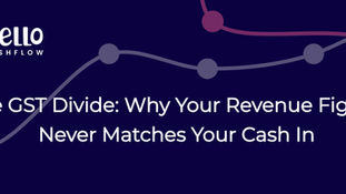 The GST Divide: Why Your Revenue Figure Never Matches Your Cash In