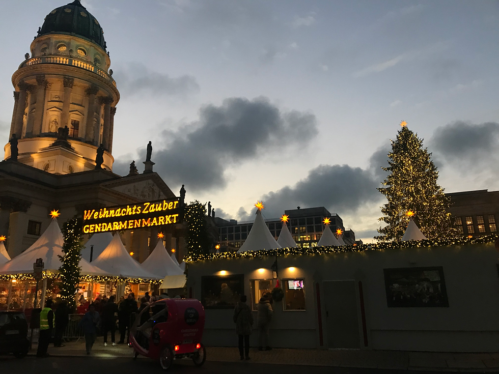 Things To Do in Berlin at Christmas