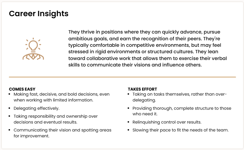 Career Insights