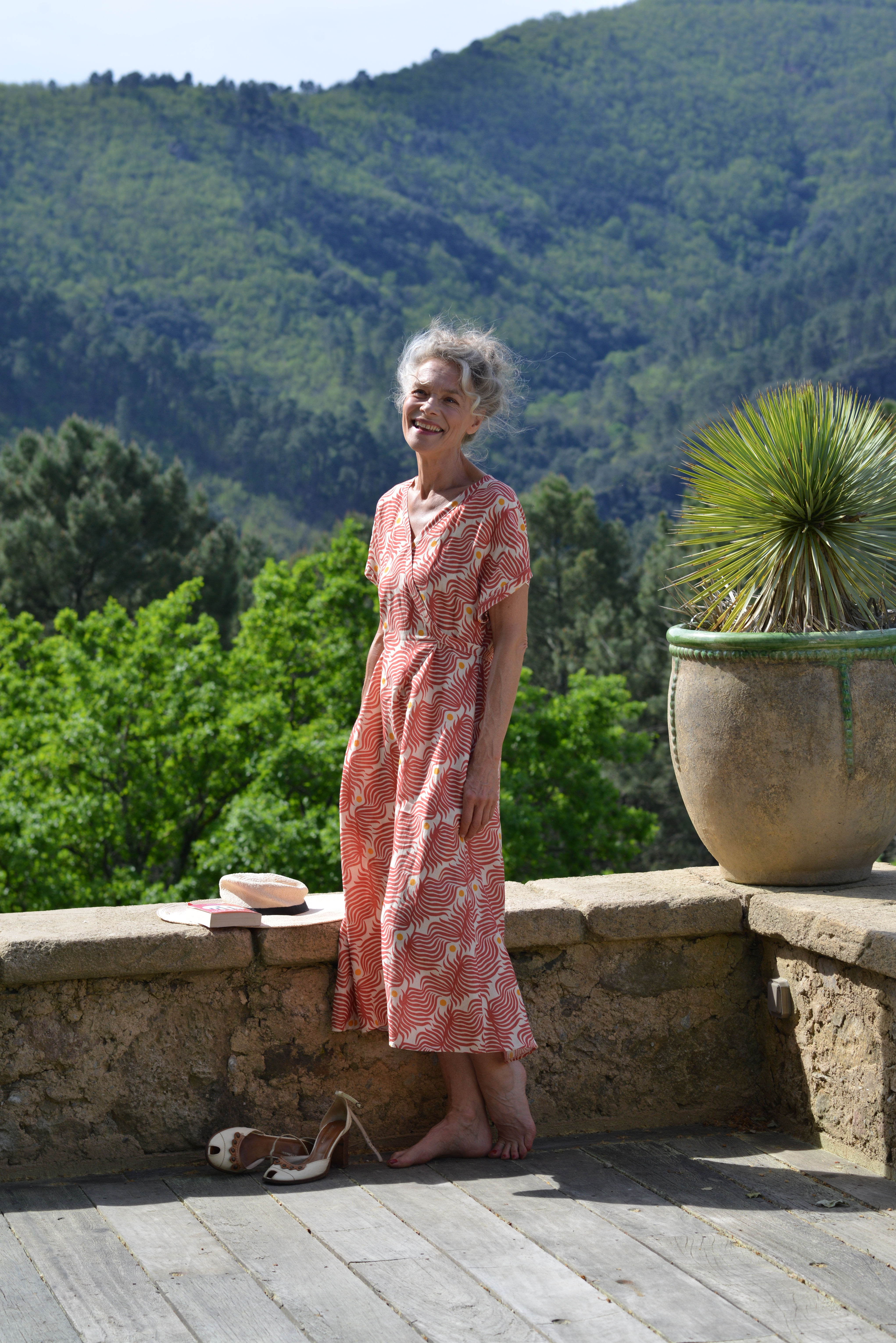 "Belinda" Robe