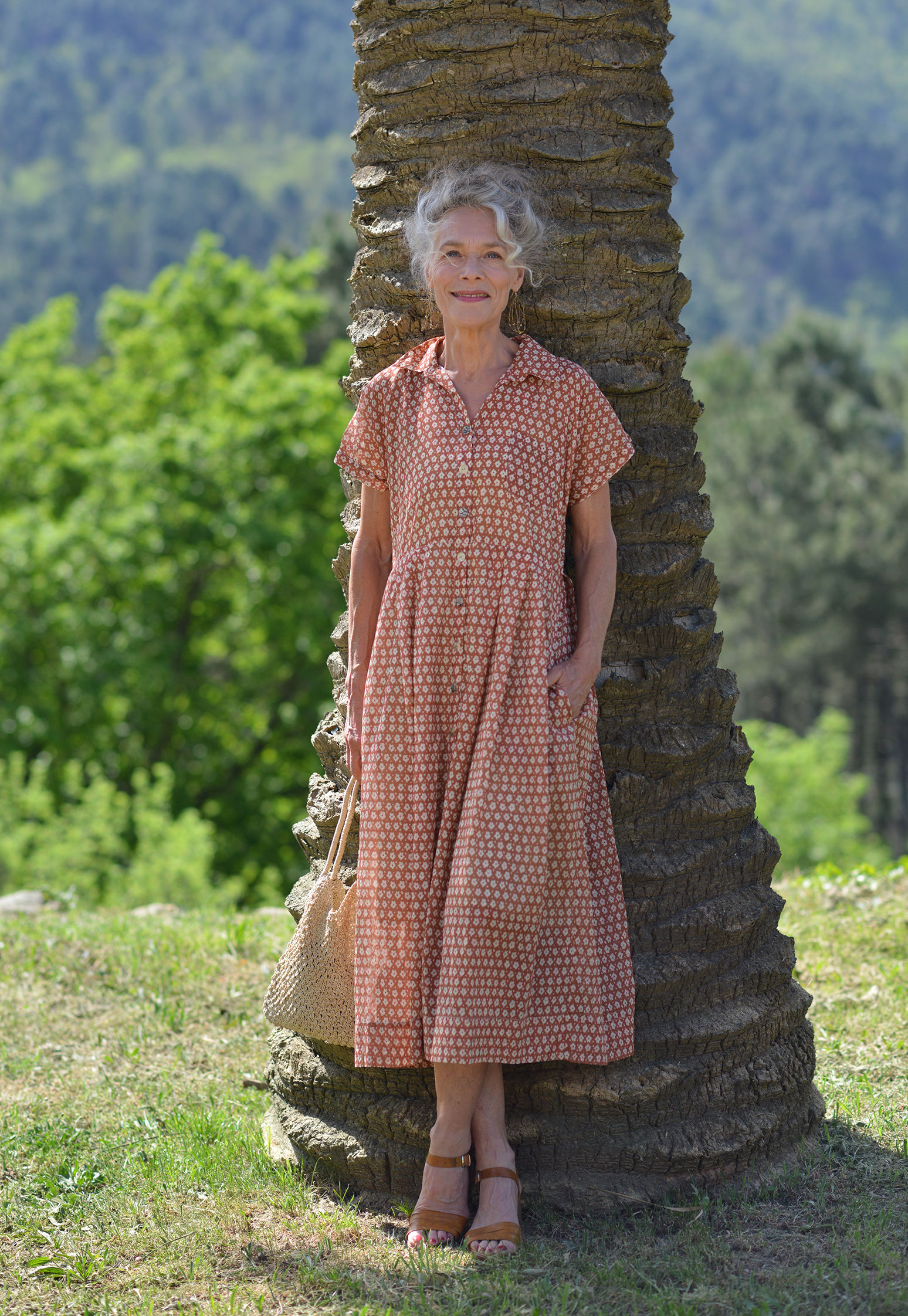 "Fabienne" Robe