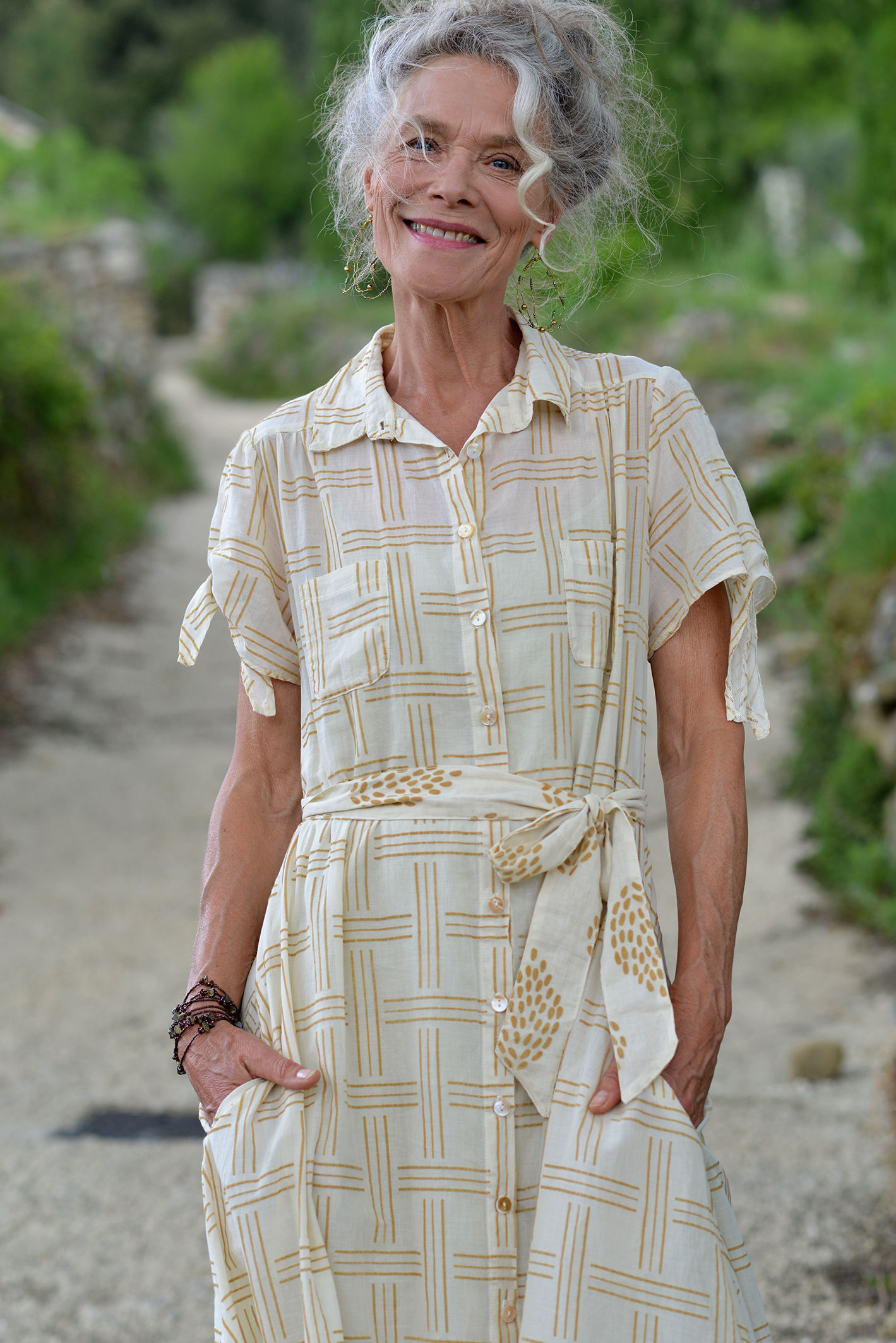"Clara" Robe