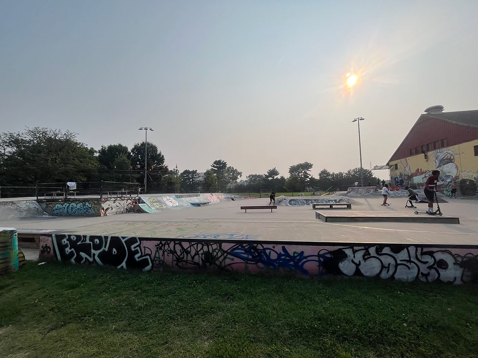 Skatepark of Baltimore