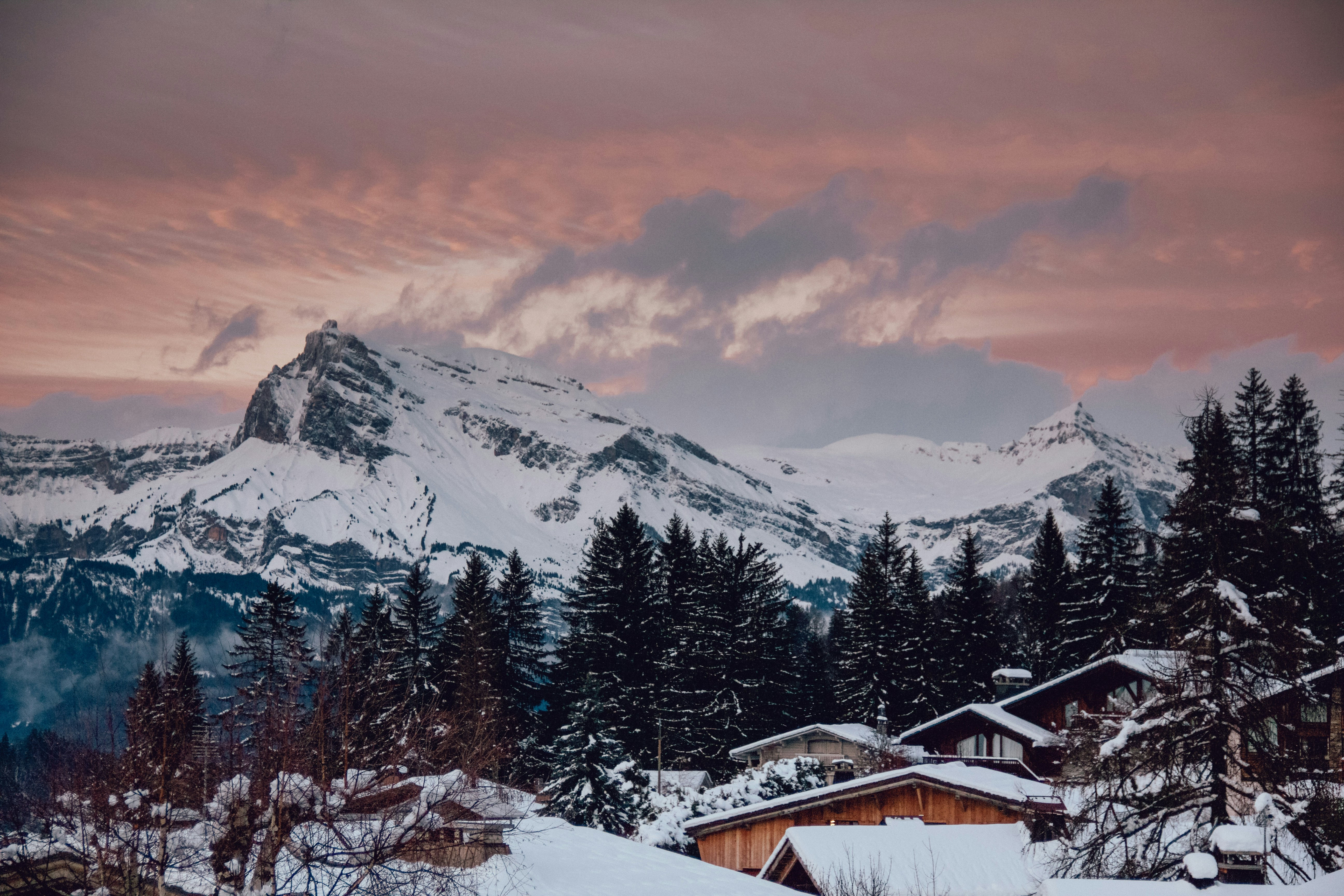 Luxury Mountain Chalet Stay