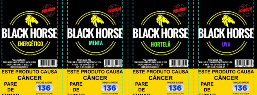 Black Horse Pedaço
