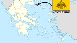 Monte Athos - Il territorio autonomo della Grecia