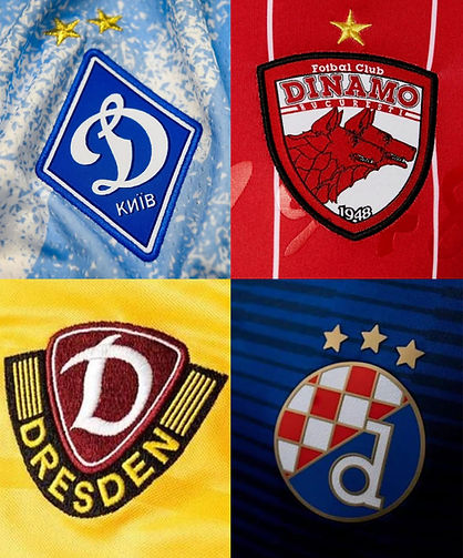 Perché una squadra si chiama "Dinamo"?