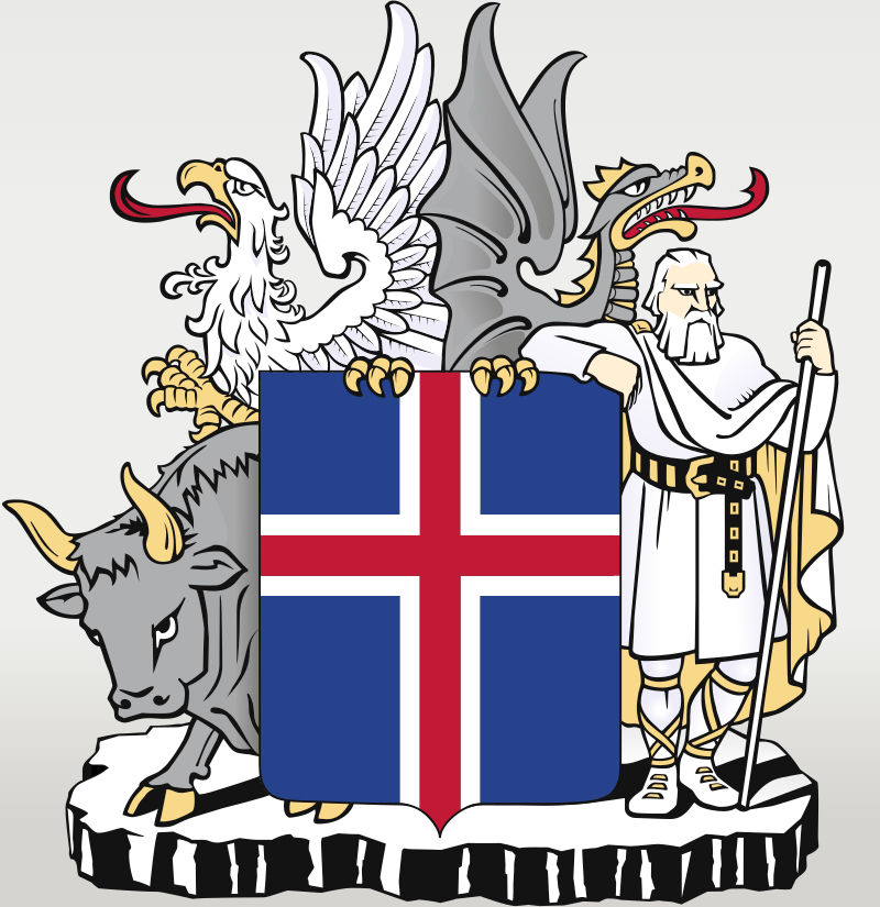 Stemma dell'Islanda