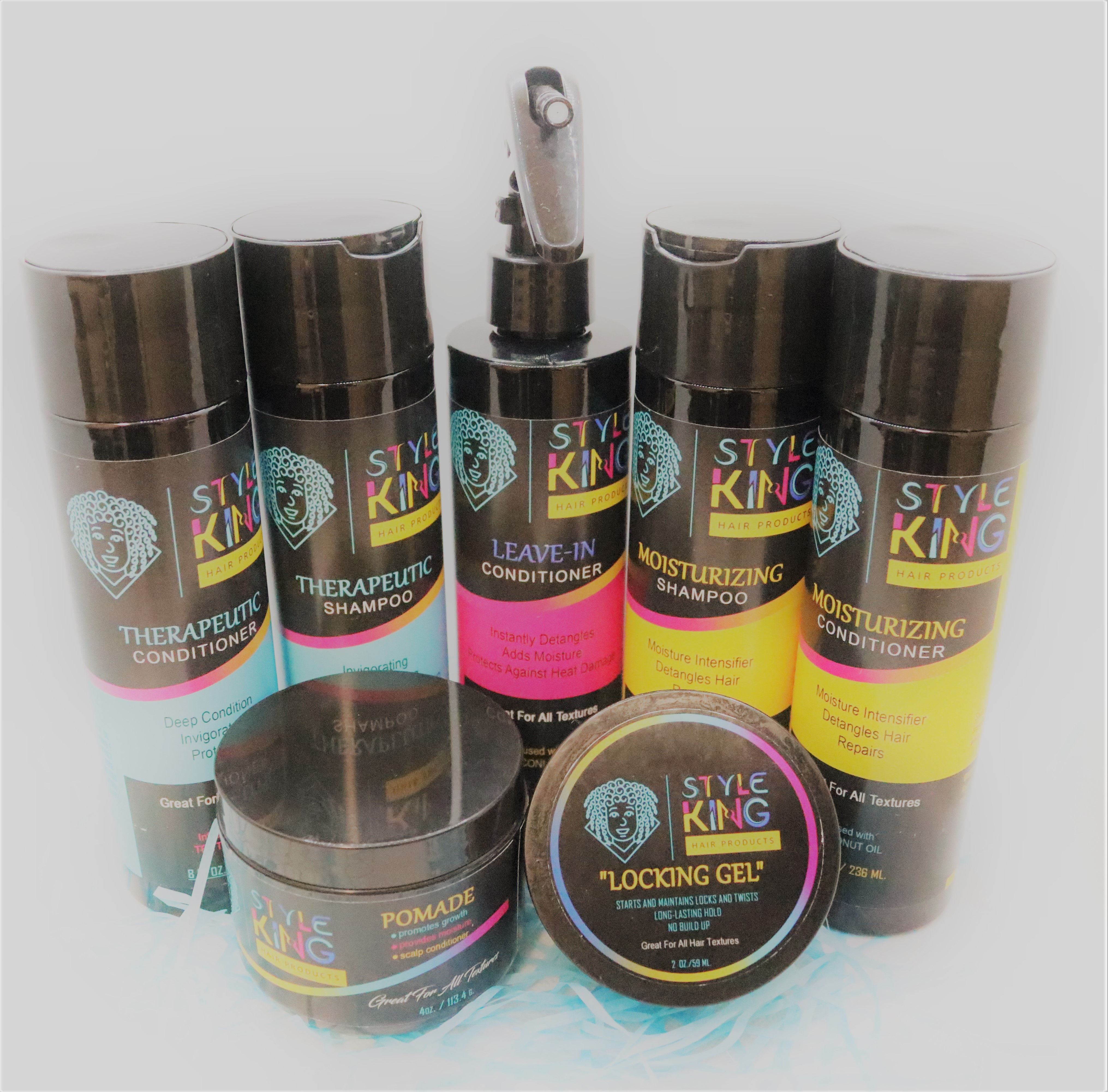 STYLE KING-Hair Products-Full Kit