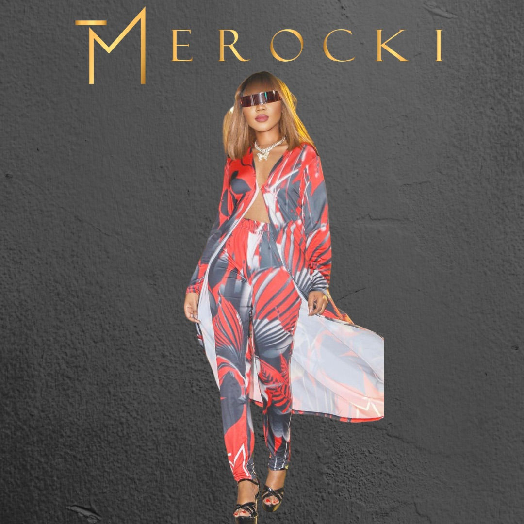 MEROCKI CARDIGAN SET