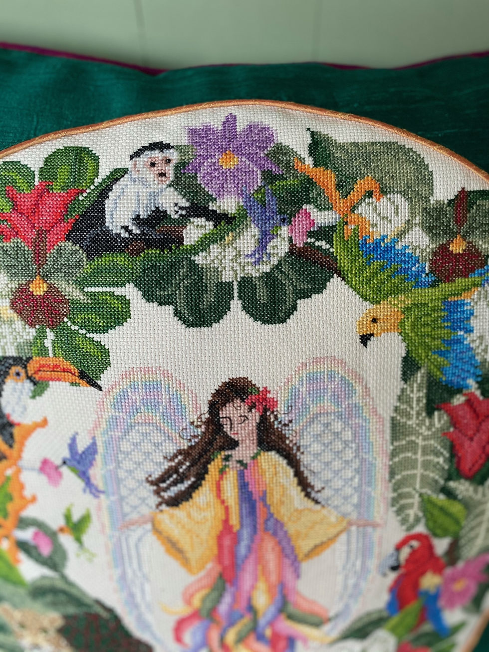 Thumbnail: Tropical Birds and Fairy 122/1200