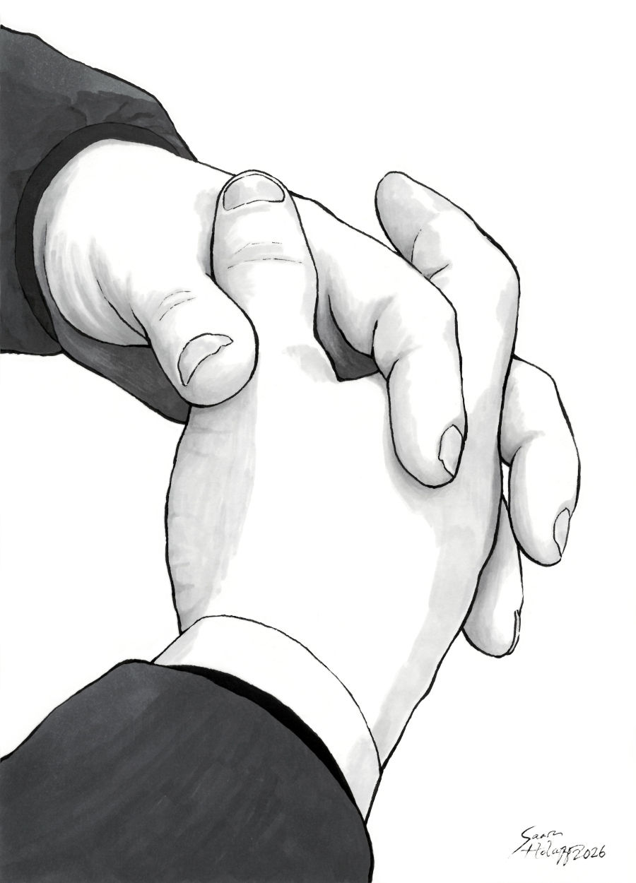 Restful hands, 2026