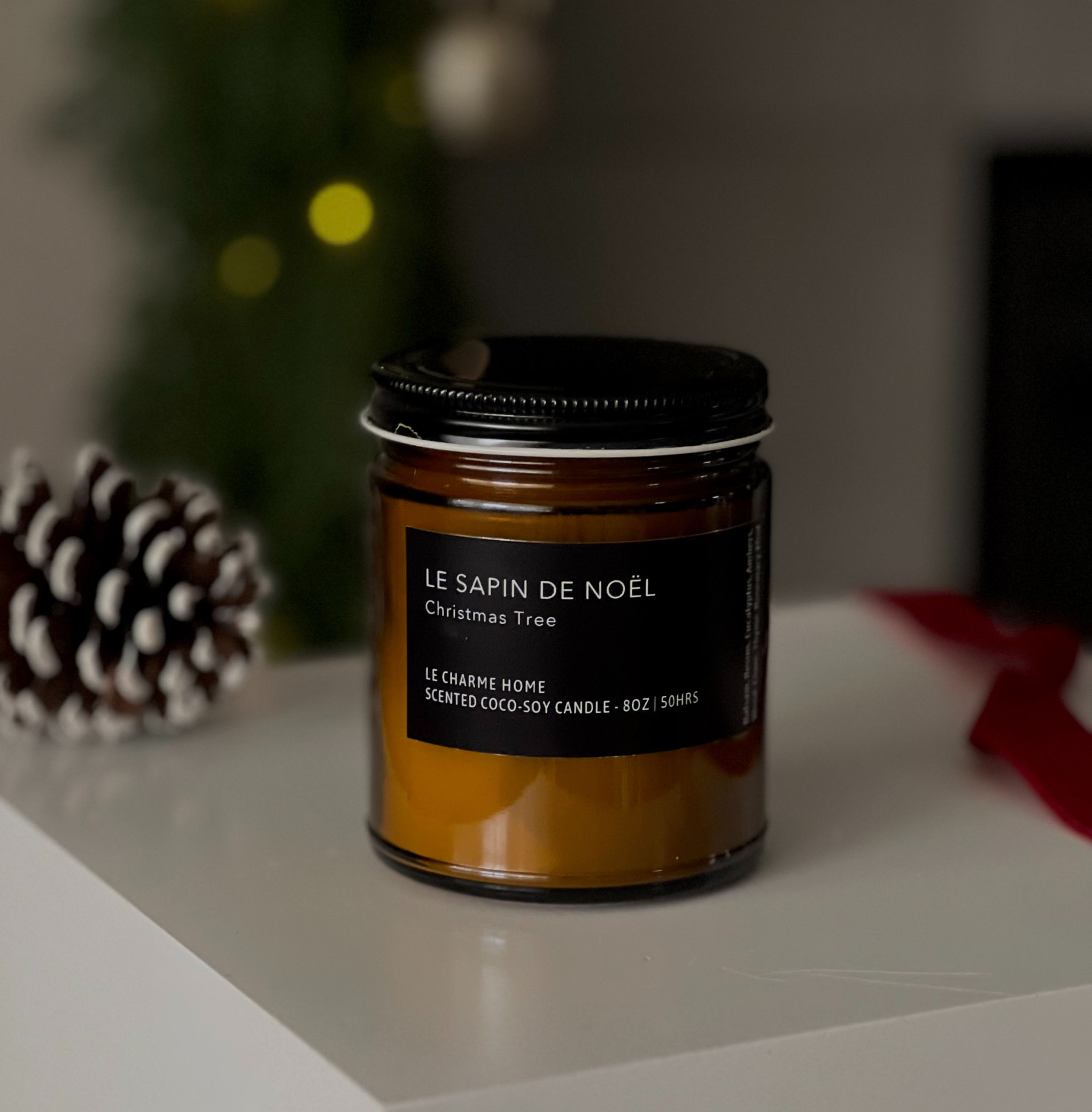 8oz Le Sapin de Noël (The Christmas Tree) - FARMHOUSE COLLECTION