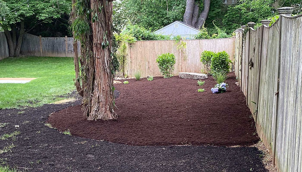 Red Mulching