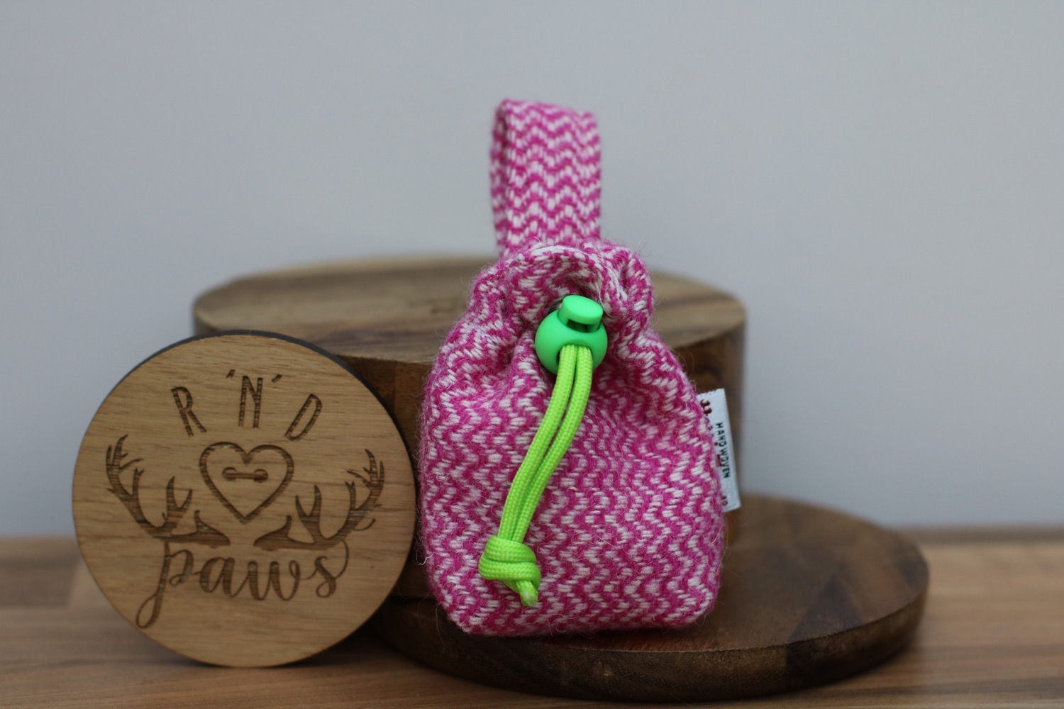 Pink Wave Mini Pouch