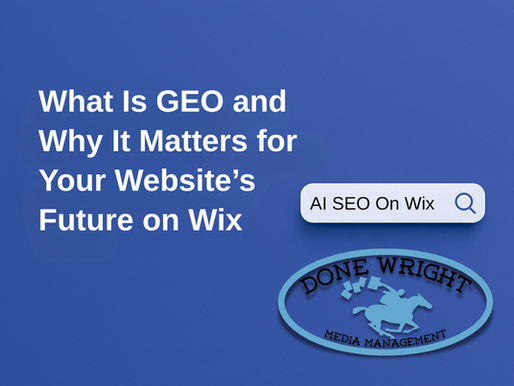 Wix added GEO for AI search engine performance