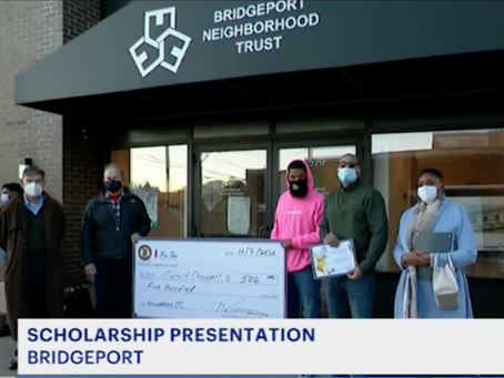 News 12: Hang Time Scholarship Presentation