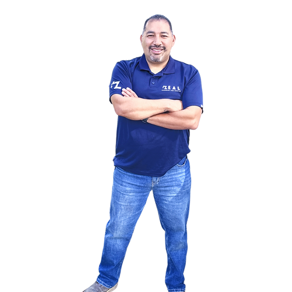 Mario Chavez - Owner of Zeal Plumbing, 24 hour plumbing service and full array plumbing services