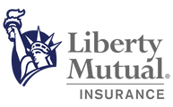 Liberty Mutual Insurance logo with Statue of Liberty