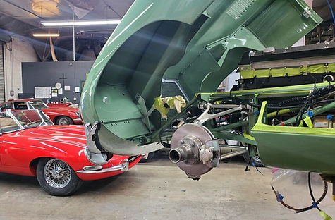 classic car brake maintenance parts and replacement - performance upgrades for classic sports cars