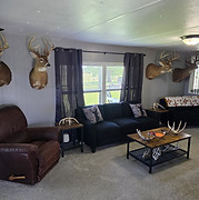 lodging common area for semi guided hunts