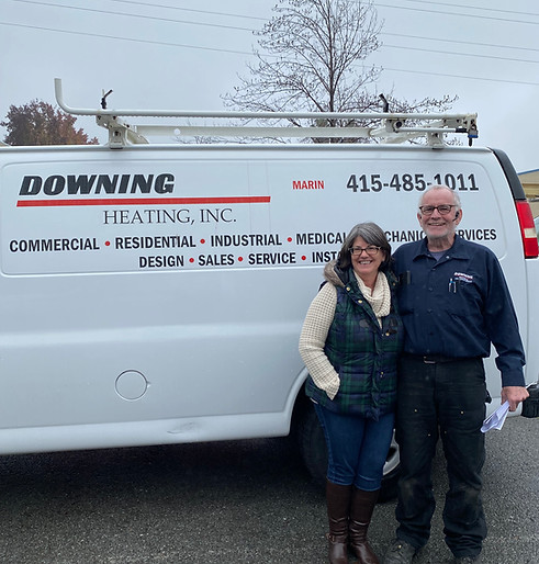 Downing Heating Owners