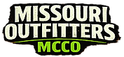 missouri outfitter mcco - deer and turkey hunt outfitters logo