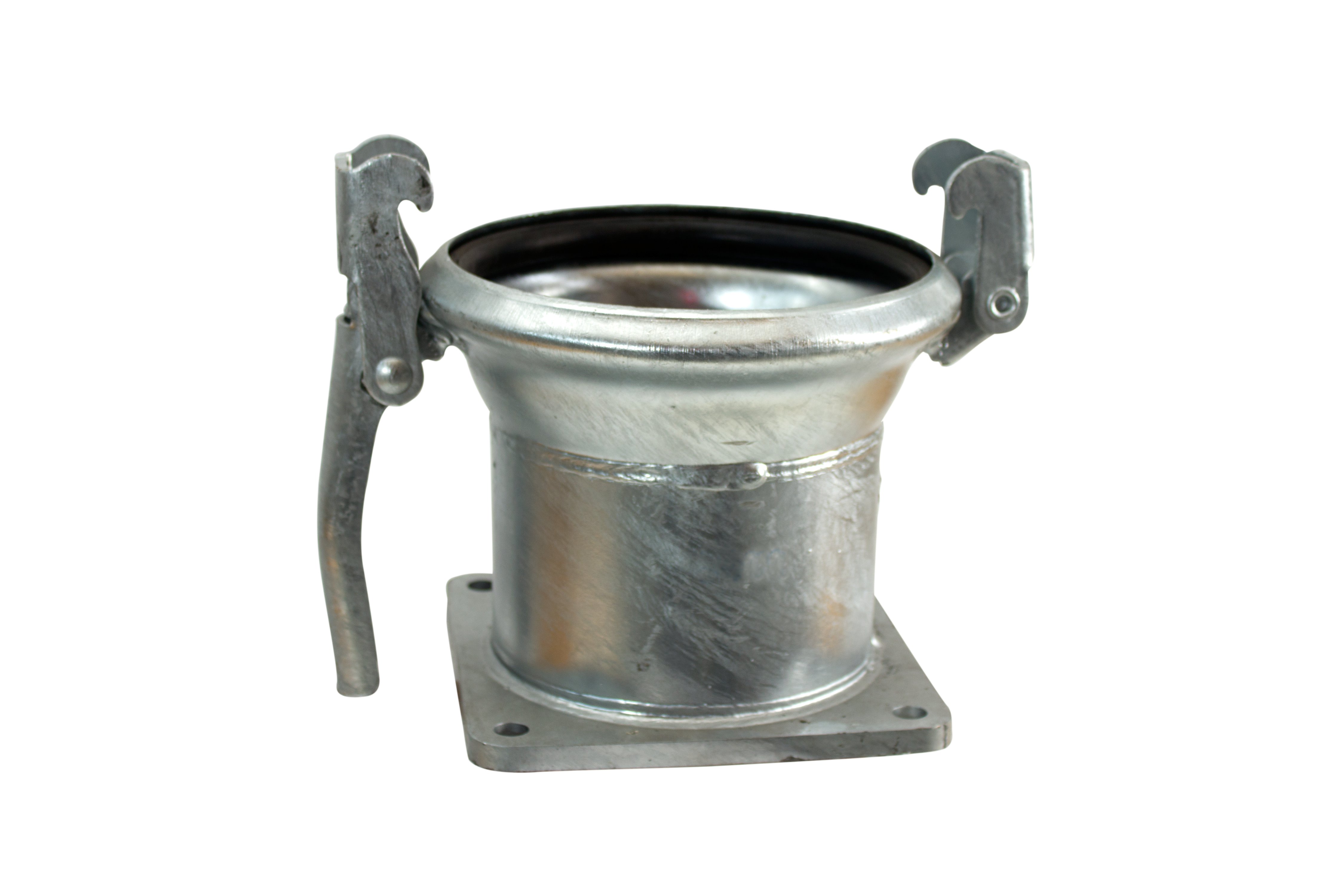 Ital. System Becher inkl. O-Ring auf MZ-Flansch