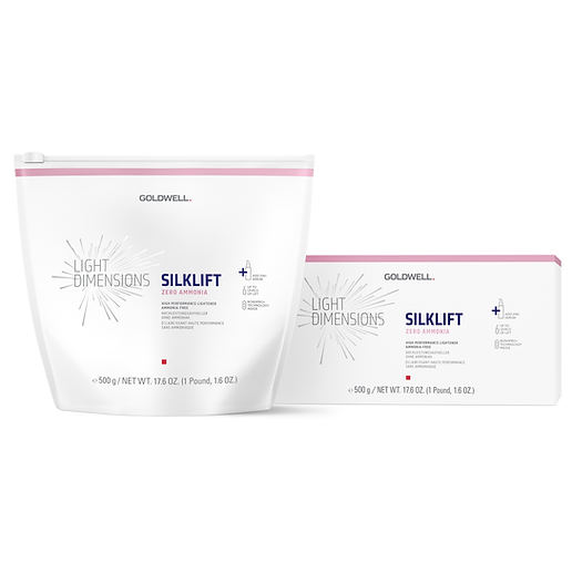 Silklift Zero Ammonia pouch and box