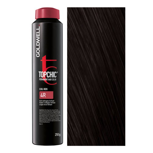 Topchic 4R dark mahogany brilliant 250ml