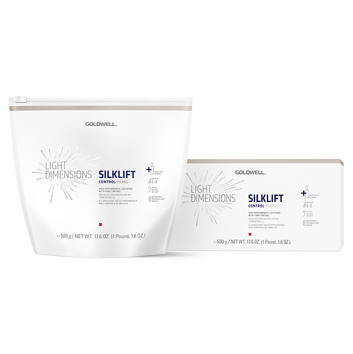 Silklift Control Pearl pouch and box