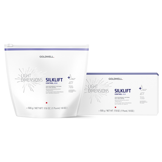 Silklift Control Ash pouch and box