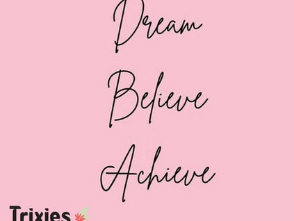 New Year Mantra: Dream, Believe, Achieve