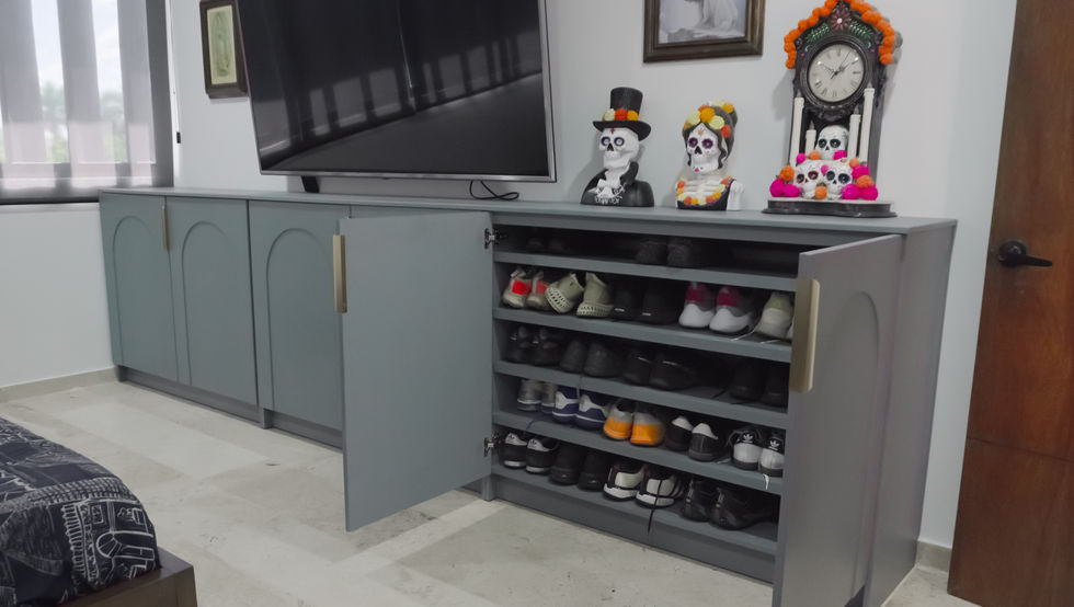 Gabinete para Zapatos modular