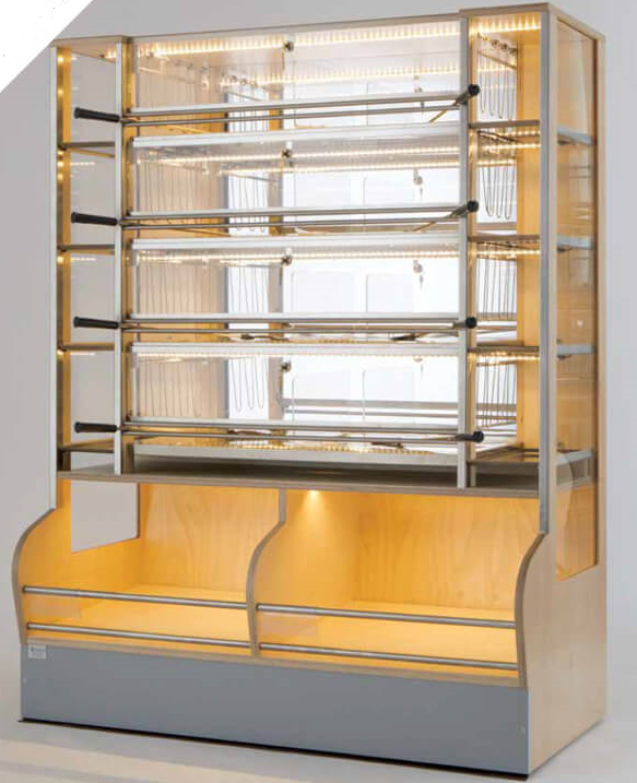 Bakery Shelving 360 Retail Supplies Ltd.