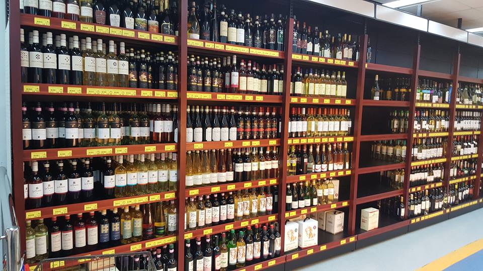 WINE SHELVING 360 Retail Supplies Ltd.