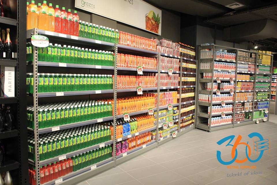 SUPERMARKET SHELVING 360 Retail Supplies Ltd.