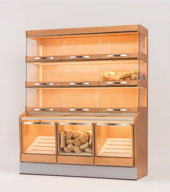 Bakery Shelving 360 Retail Supplies Ltd.