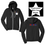 Thumbnail: Allstar Back Black Zip-up Hoodie