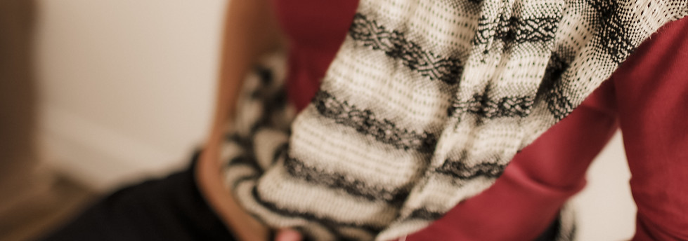 enveloppement bassin avec rebozo