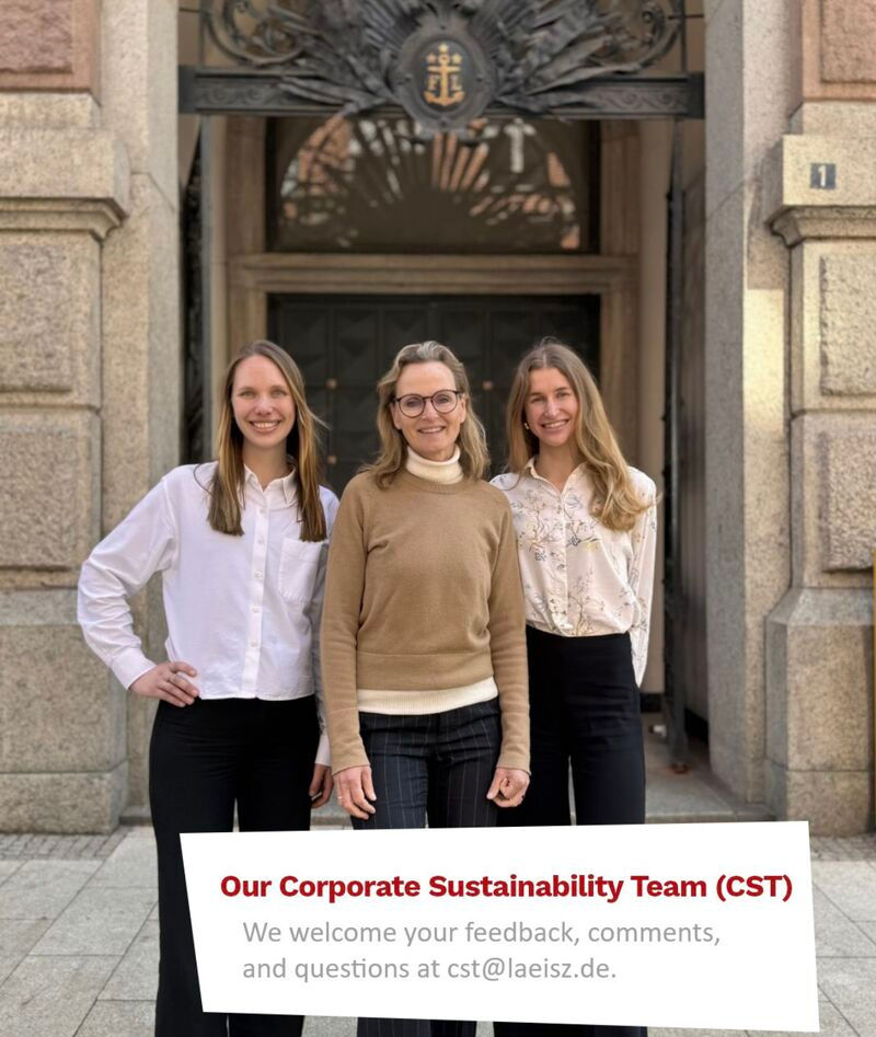 Sustainability Report F. Laeisz