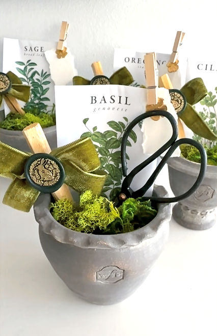 Garden Party Favors