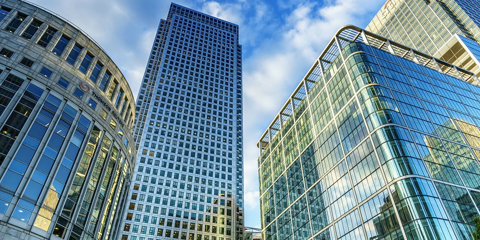financial district London