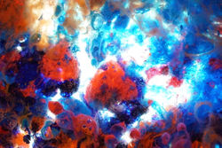 colored oil 089