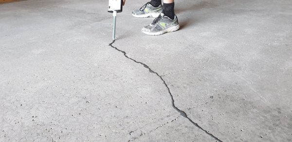 crack treatment spalling treatment repair