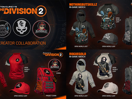 The Division 2 ganha evento com criadores da comunidade 🎯