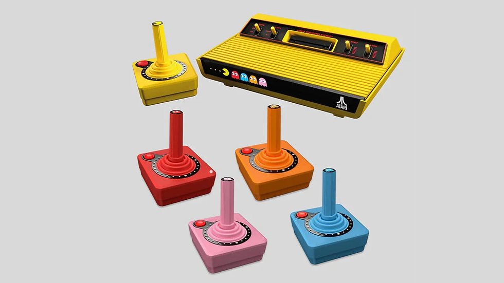 Pac-Man ganha console amarelo da Atari e coleção nostálgica 🎮👻
